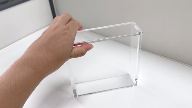 Amazon.co.jp: 【2枚】BOX ローダー ボックスローダー アクリル UV